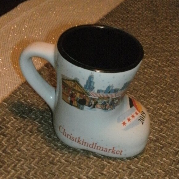 2019 Christkindlmarket Chicago Mug Christmas Christkindl Market Daley Plaza - Picture 2 of 5